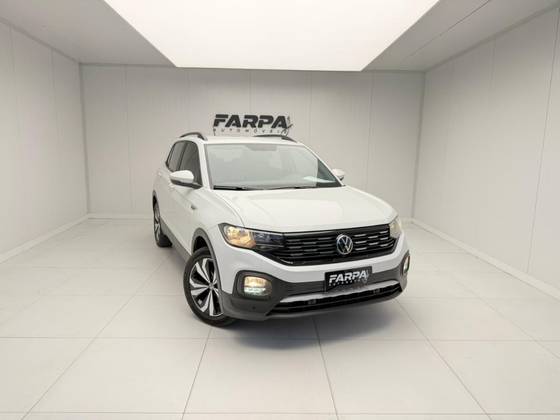 VOLKSWAGEN T-CROSS 1.0 200 TSI TOTAL FLEX COMFORTLINE AUTOMÁTICO